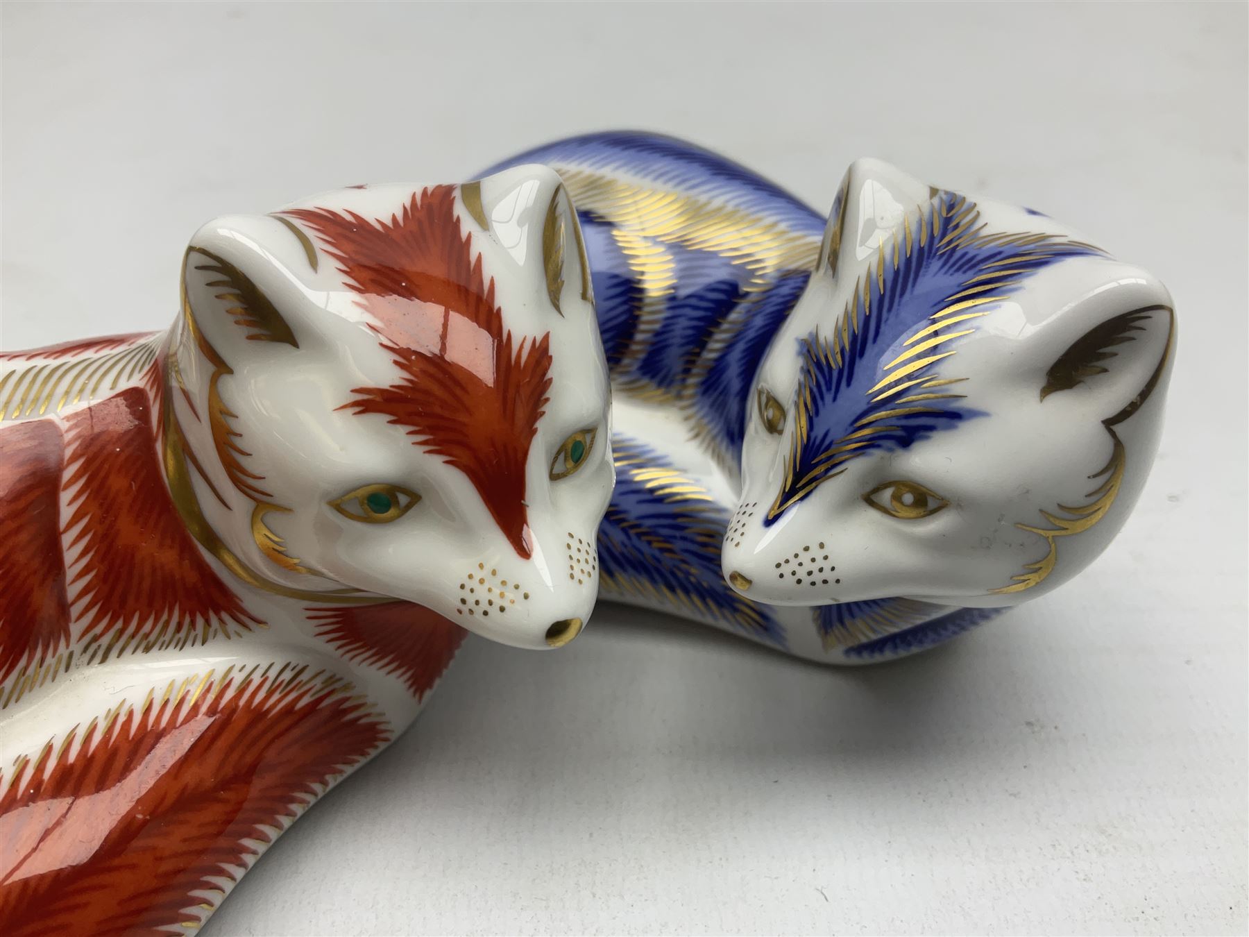 Four Royal Crown Derby paperweights - Image 8 of 11