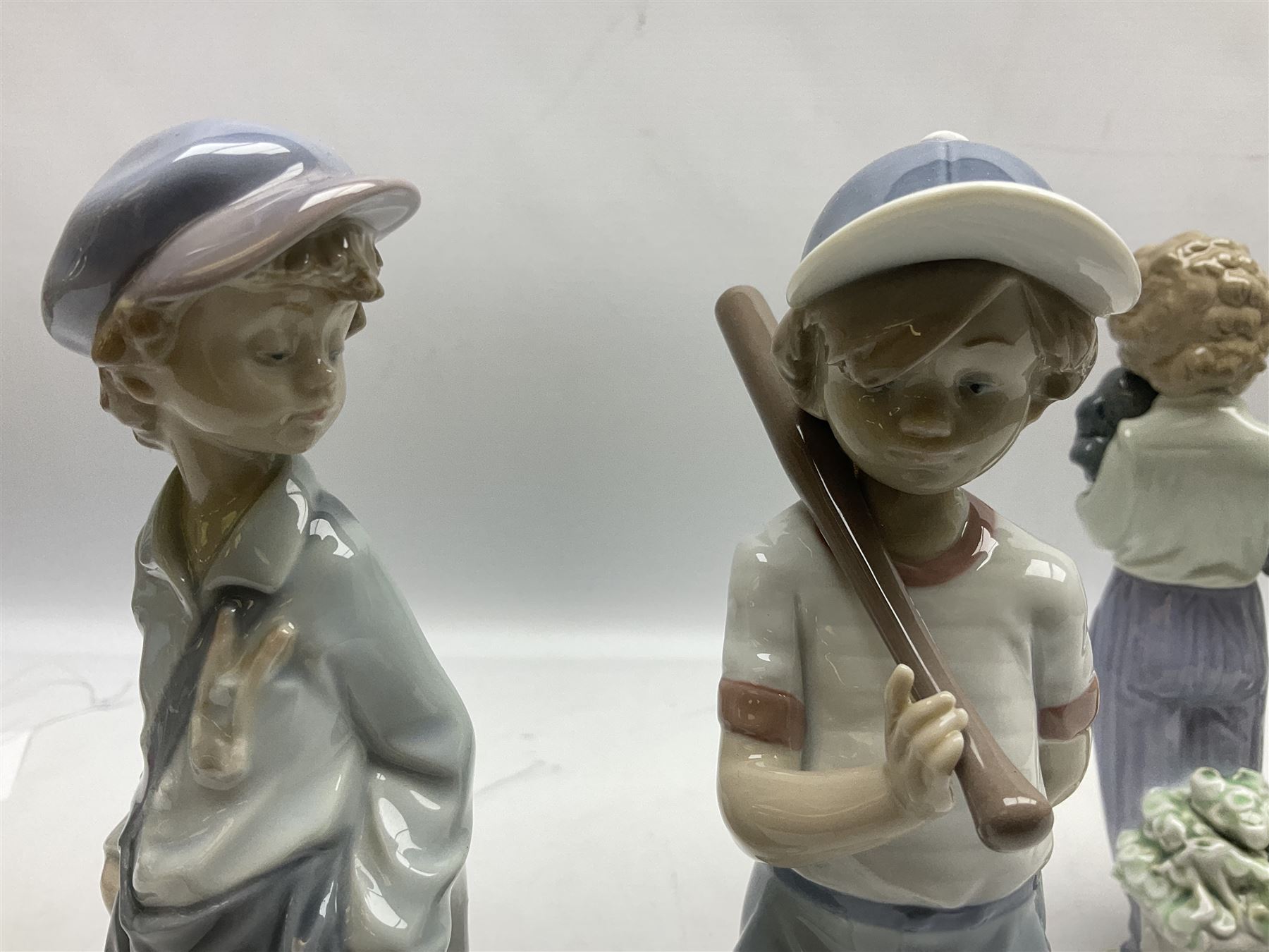 Four Lladro figures - Image 4 of 11