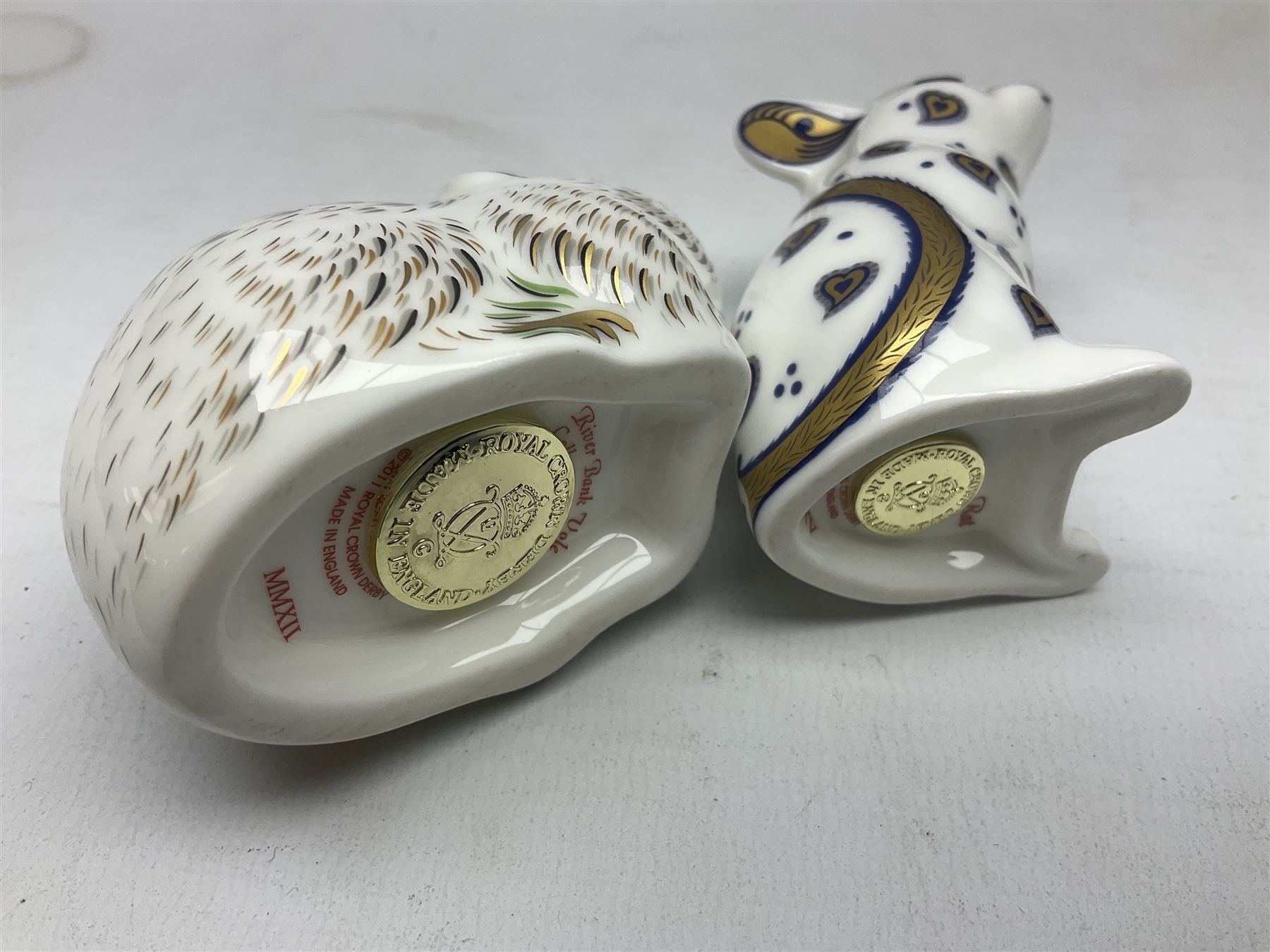 Four Royal Crown Derby paperweights - Image 6 of 11
