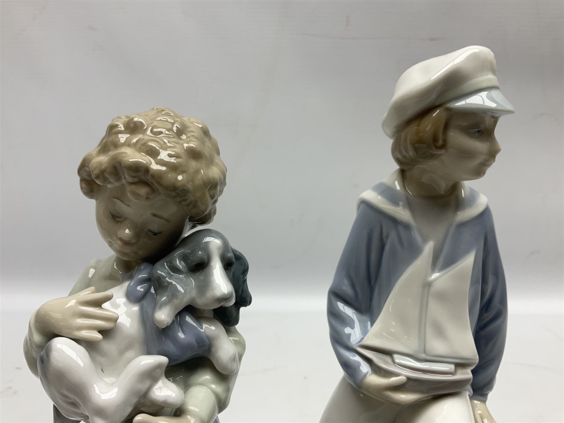 Four Lladro figures - Image 8 of 11