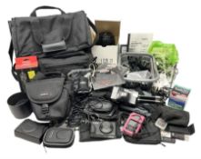 Quantity of camera accessories and equipment