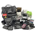 Quantity of camera accessories and equipment