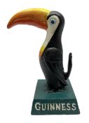 Cast Iron Guinness toucan