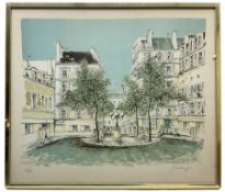 French School (20th century): Parisian Square