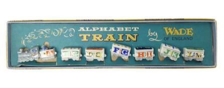 1950s boxed Wade Alphabet Train (a/f)