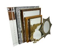 Collection of mirrors (7)