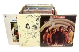 Quantity of predominantly rock and pop vinyl LPs to include The Who