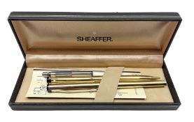 Sheaffer gold plated mechanical pencil