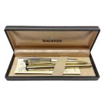 Sheaffer gold plated mechanical pencil