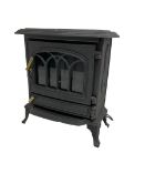 Imperial Fires Ltd. - cast iron fuel effect electric fire model no. 'CANTO1'