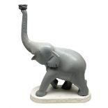 Composite figure of an elephant