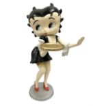 Cast metal Betty Boop