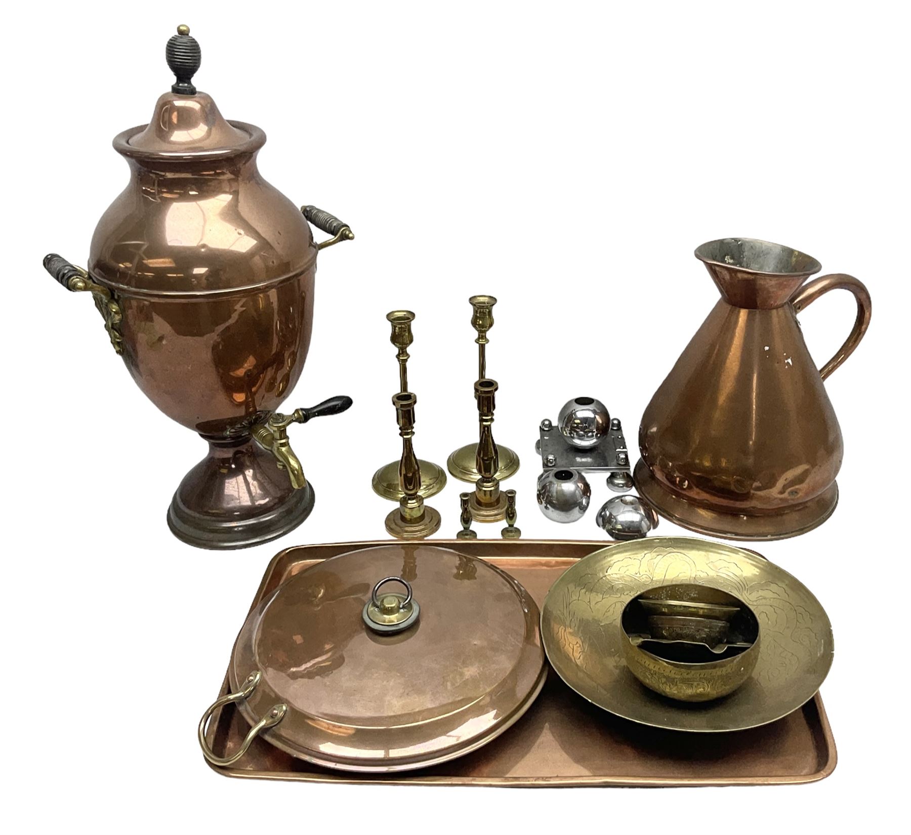 Quantity of copper to include samovar