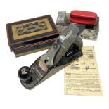 Stanley No.4 wood working plane