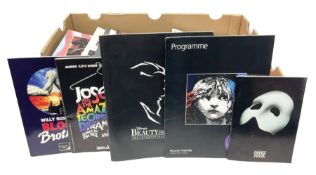Collection of approximately 120 musical theatre programmes