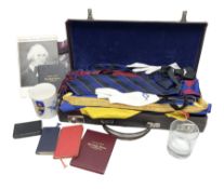 RTV Quantity of Masonic regalia to include aprons