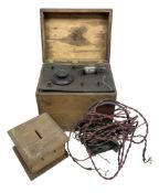 Crystal radio set