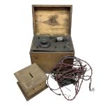 Crystal radio set