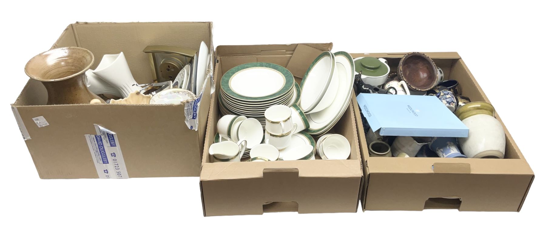 Quantity of ceramics to include Royal Albert and Paragon Elgin pattern tea wares