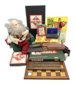 Mechanical Father Christmas figure