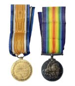 Pair of WWI medals