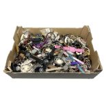 Large collection of mainly costume jewellery with some silver jewellery and watches to include Mauri