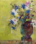 Ann Lamb (British 1955-): 'Enjoy the Fragrance'