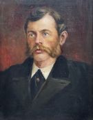 JKF (British 19th century): Portrait of 'Captain Neil Maclean'