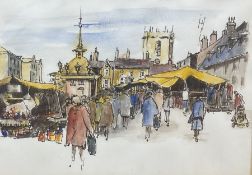 Margaret Parker (Northern British 1925-2012): Beverley Market