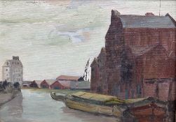 Margaret Parker (Northern British 1925-2012): 'River Hull'