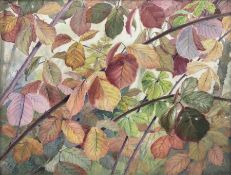 Richard Edward Clarke (British 1878-1954): Autumn Leaves