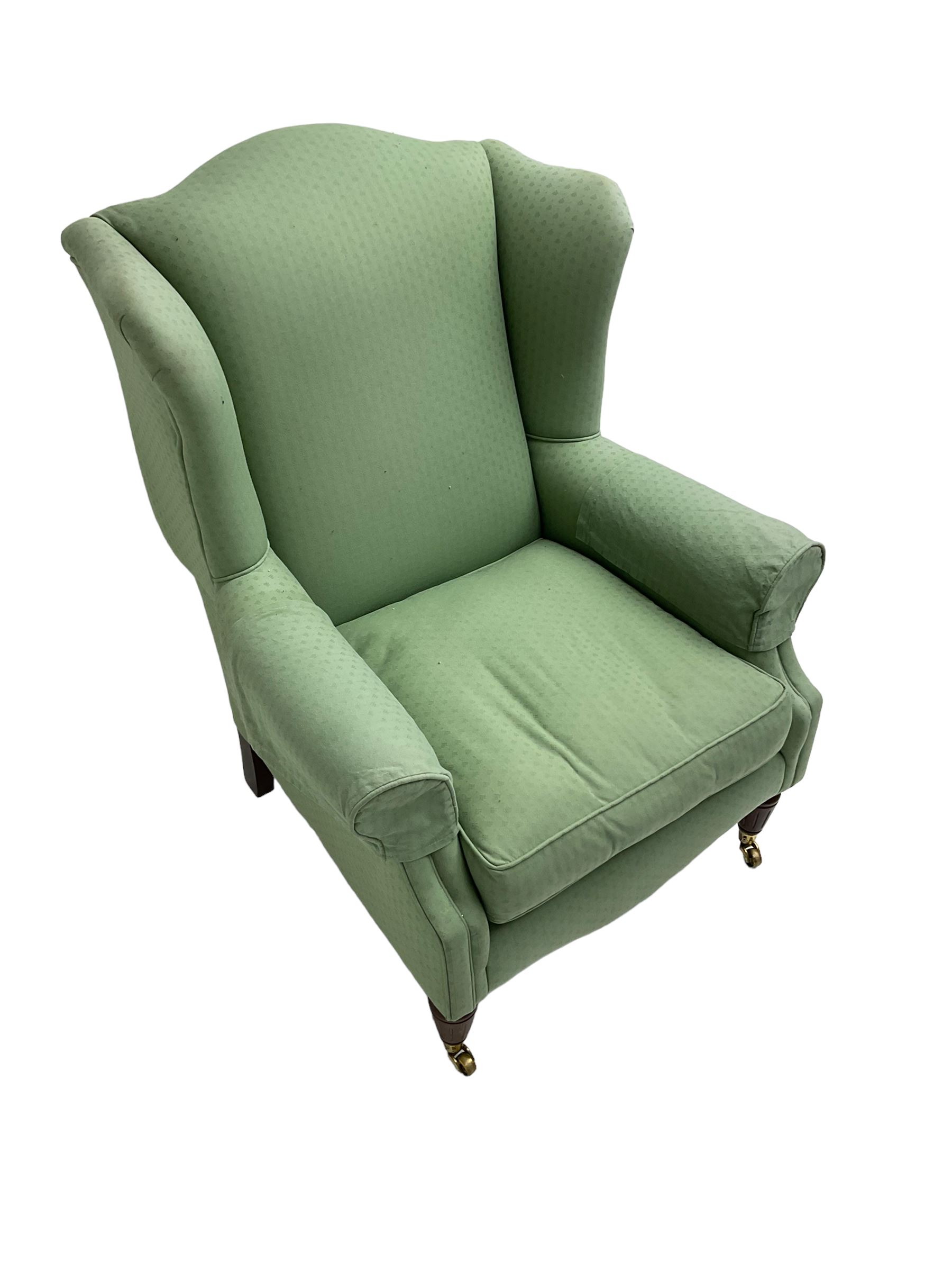 Wingback armchair - Image 5 of 6