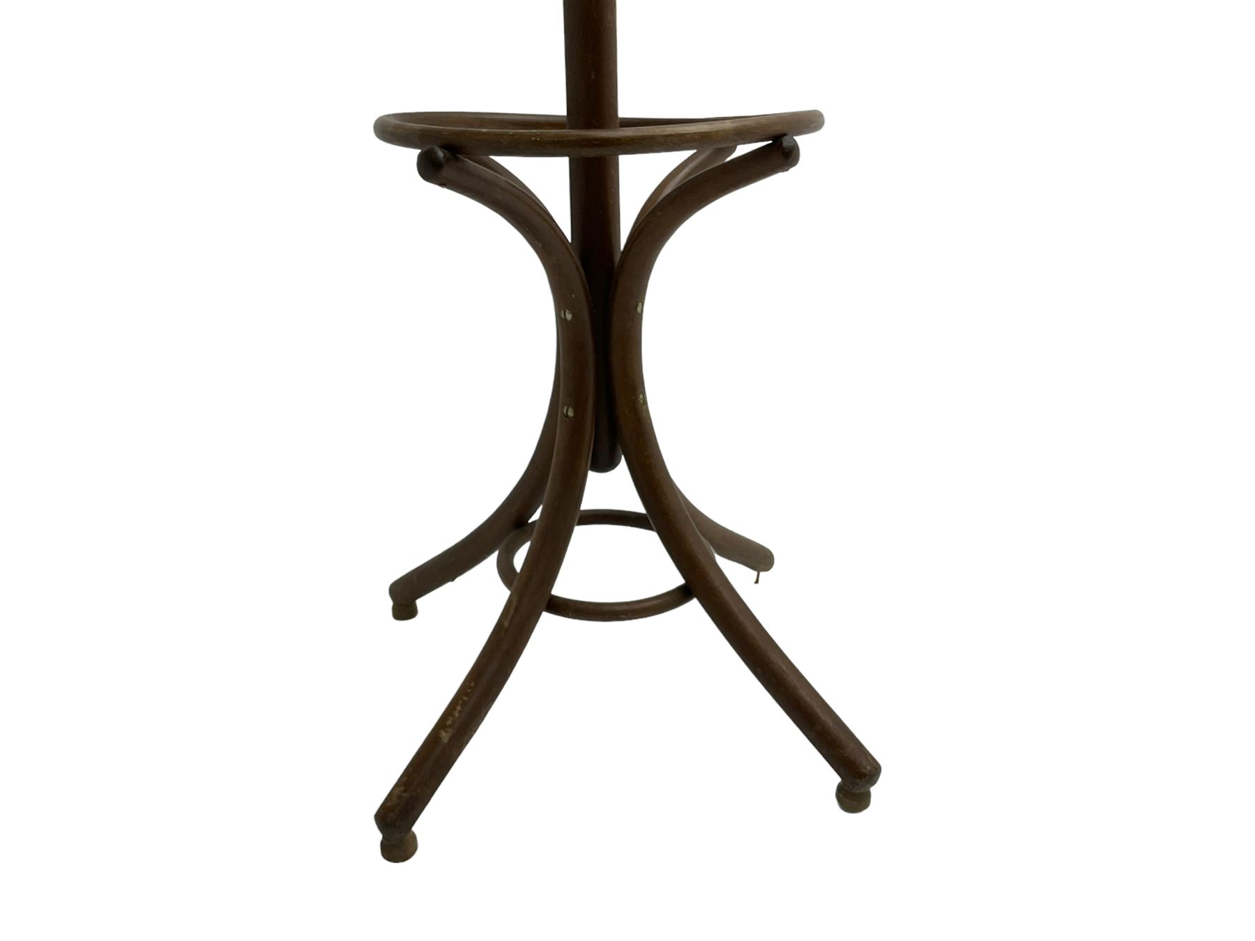 Mid-20th century bentwood hat and coat stand - Image 5 of 6