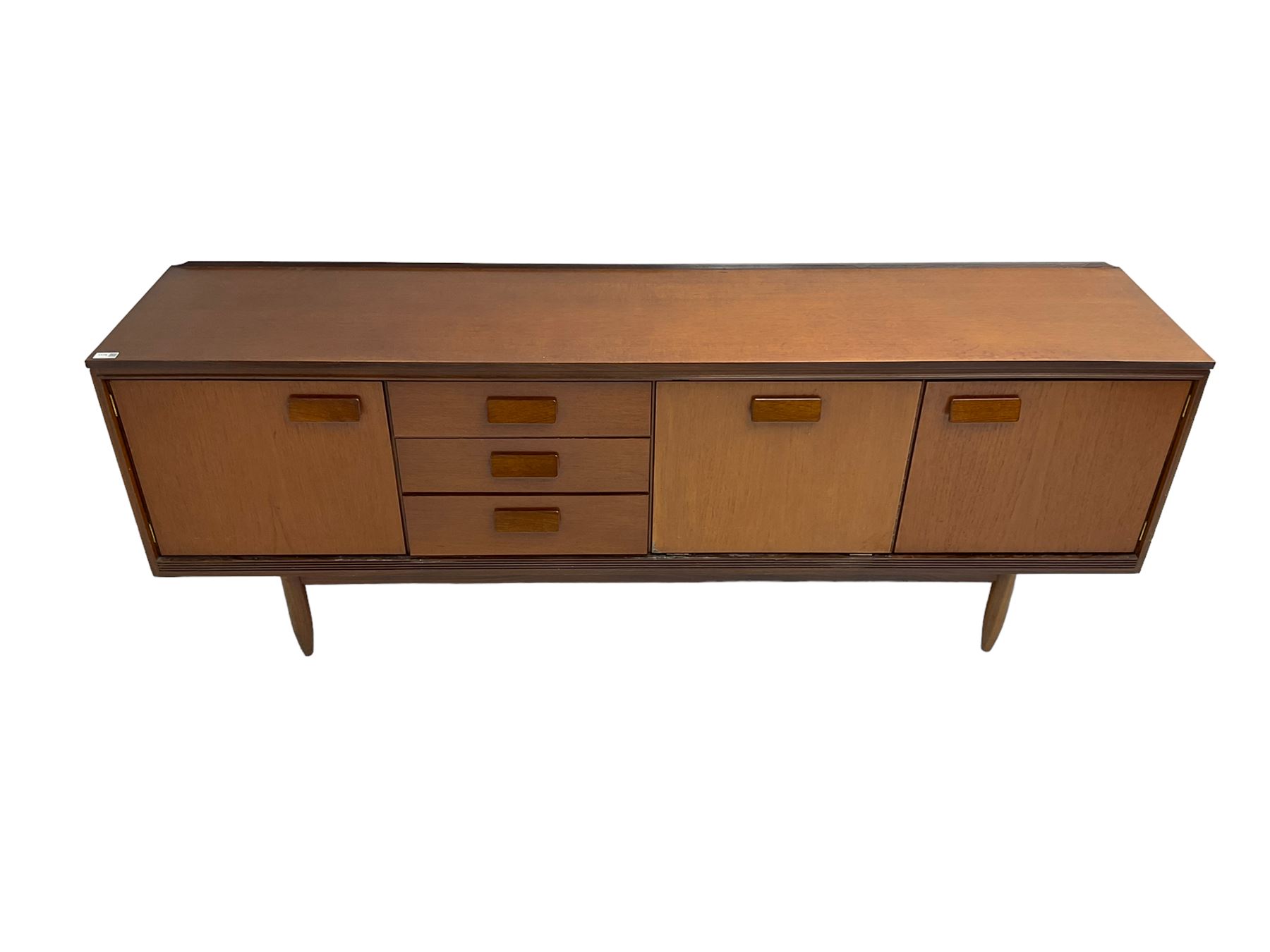 Mid-20th century teak sideboard - Image 2 of 7