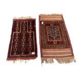 Persian Tree of Life design rug (140cm x 82cm)