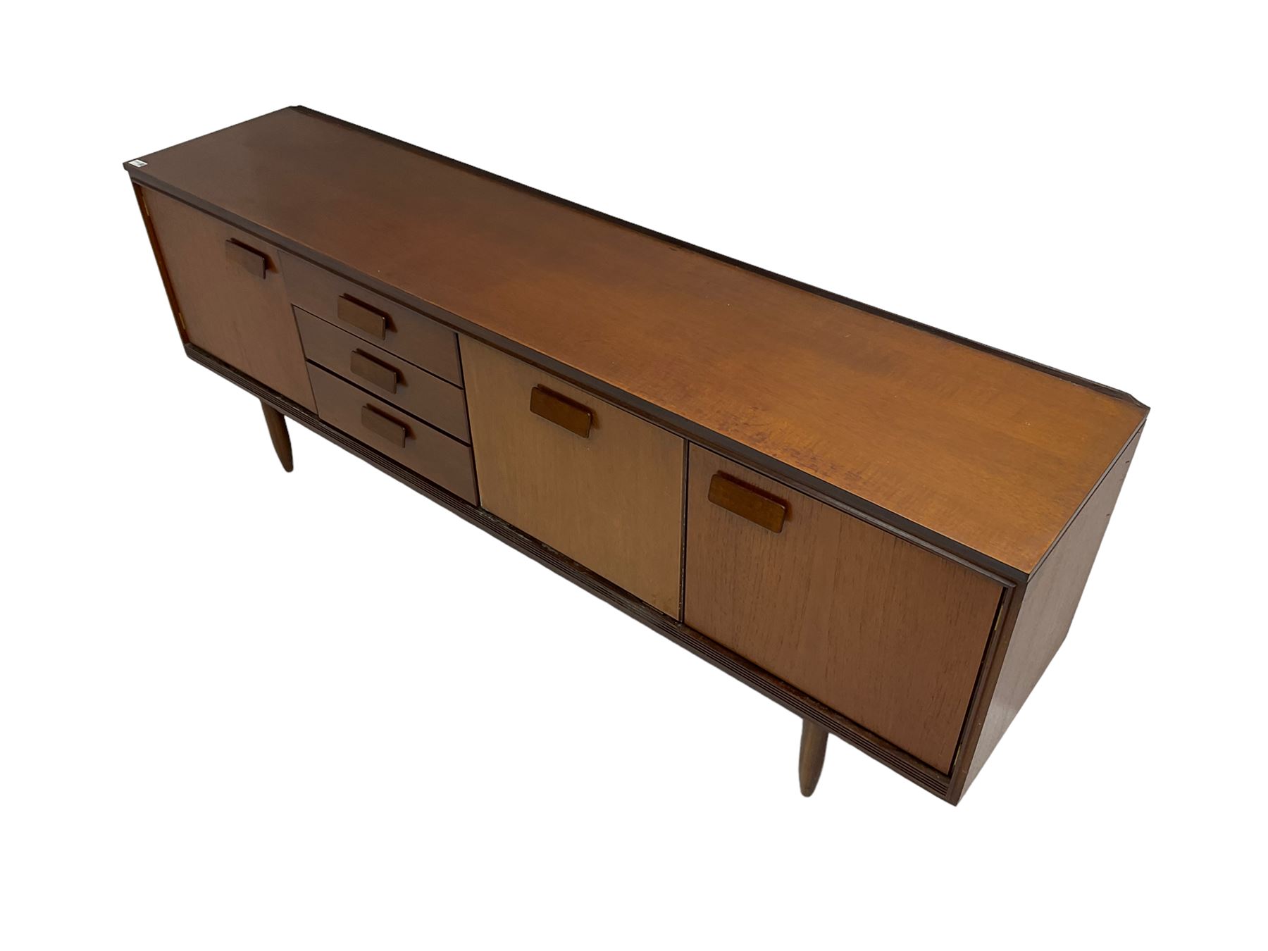 Mid-20th century teak sideboard - Image 4 of 7