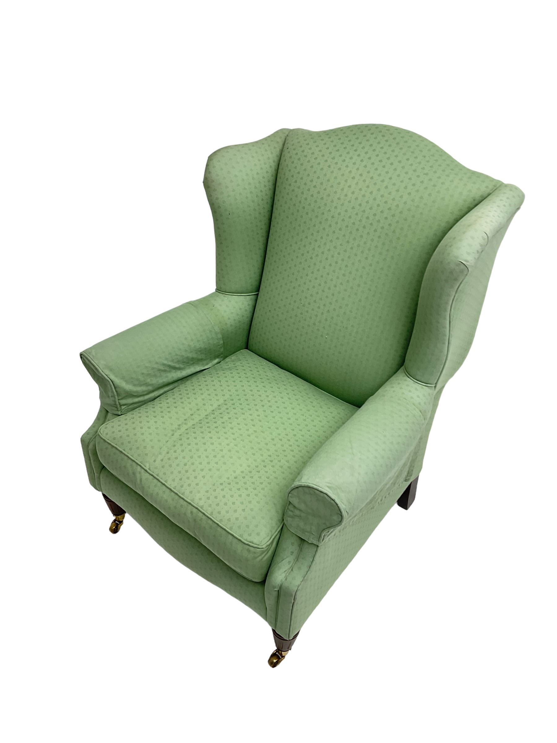 Wingback armchair - Image 4 of 6