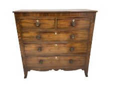 19th century mahogany chest