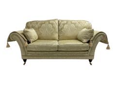 Steed Upholstery - two seat traditional shaped sofa
