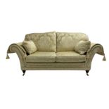 Steed Upholstery - two seat traditional shaped sofa