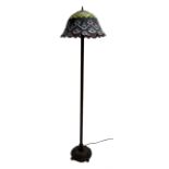 Tiffany style standard lamp