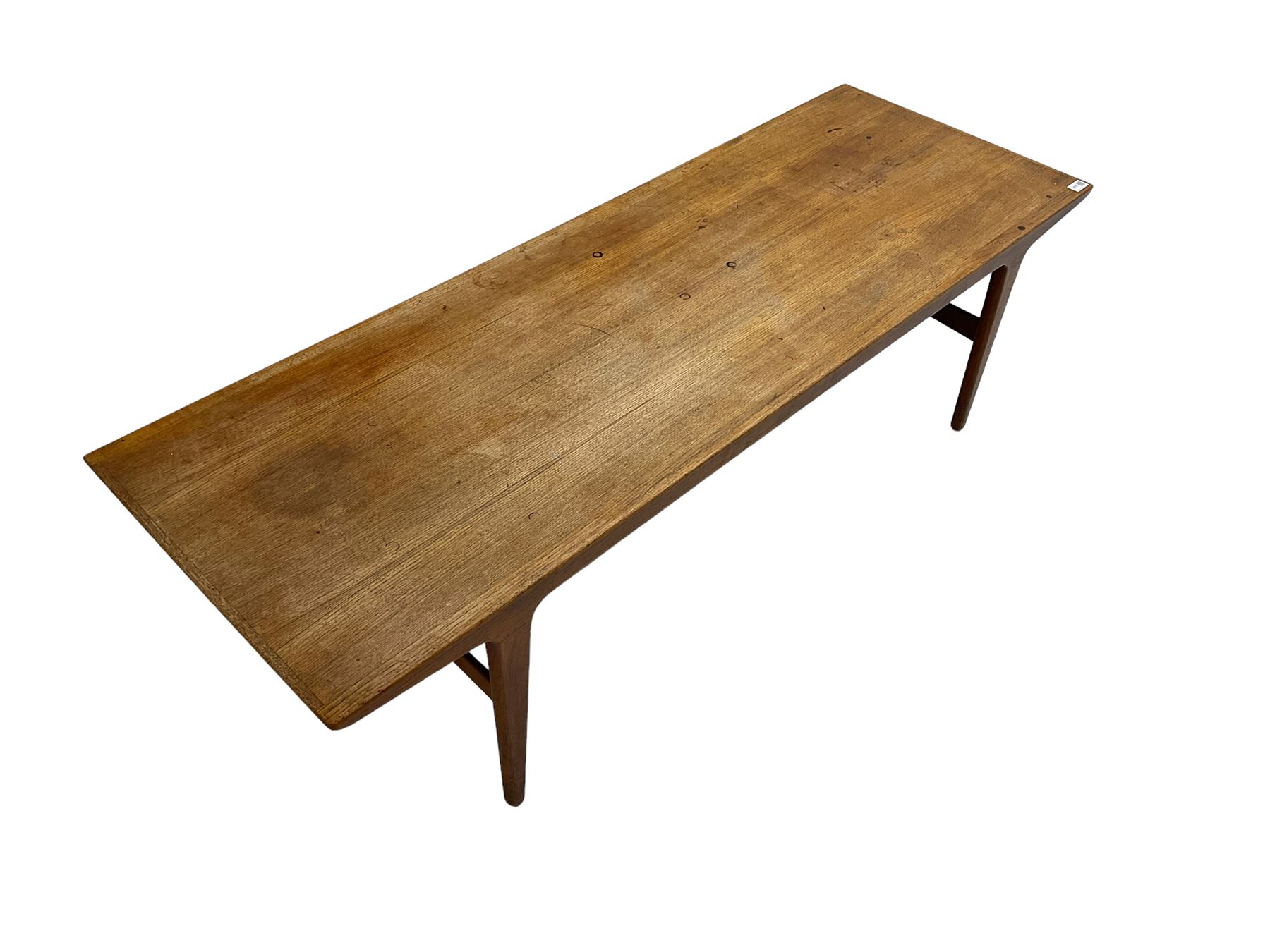 Mid-20th century teak rectangular coffee table - Image 5 of 6