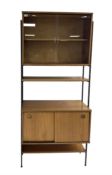 Avalon - Ladderax style teak wall unit