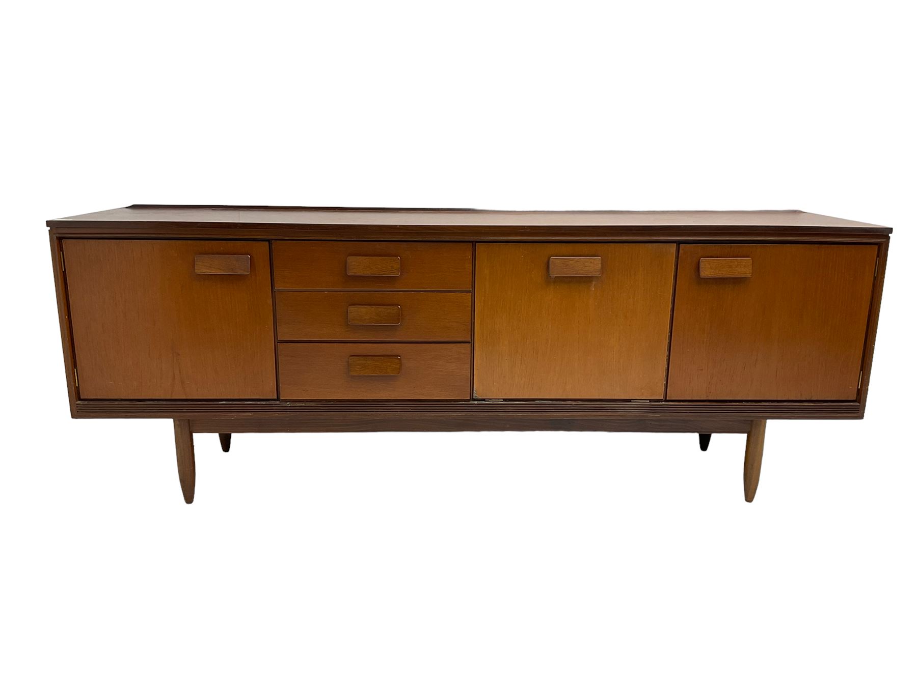 Mid-20th century teak sideboard