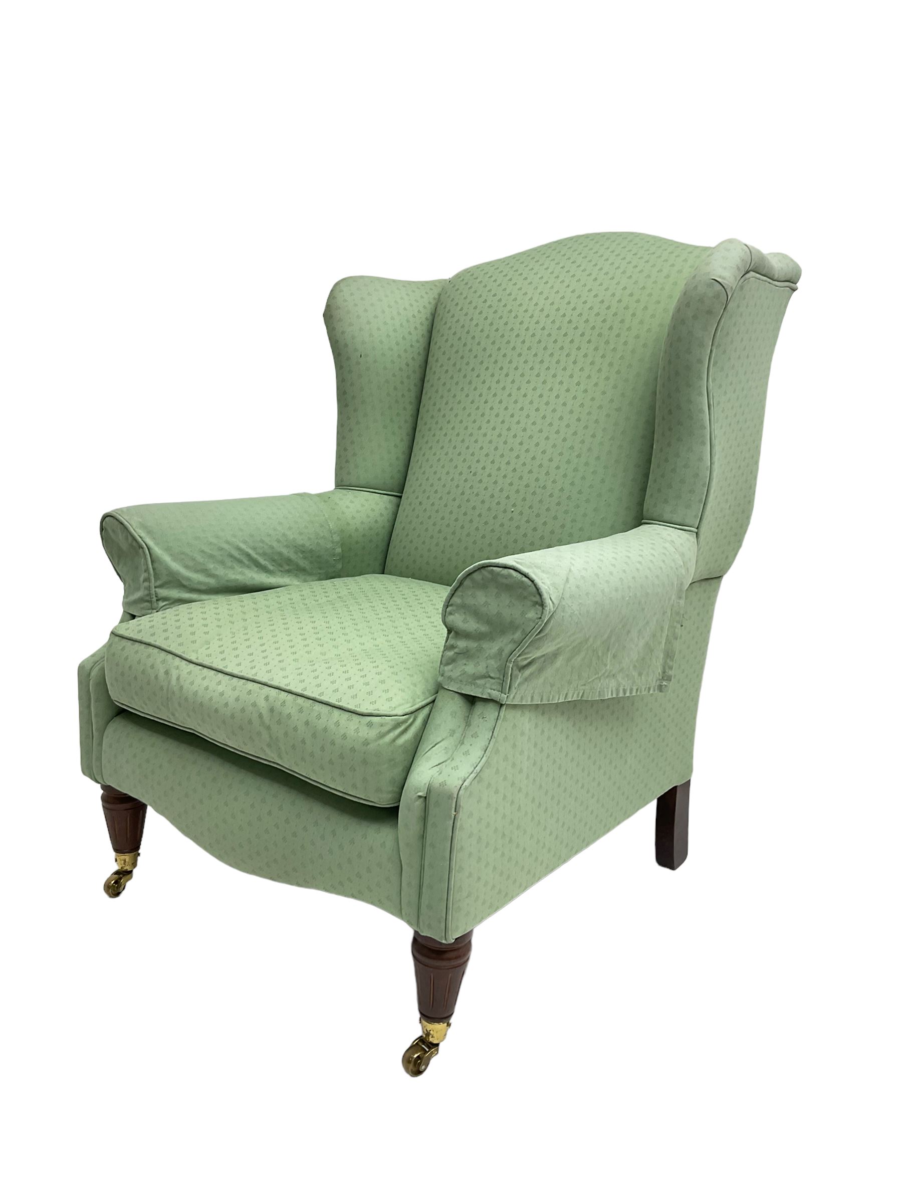 Wingback armchair - Image 6 of 6