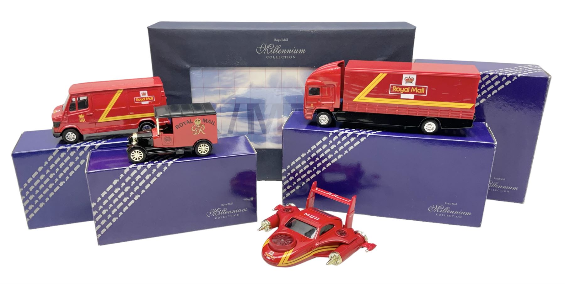 Royal Mail Millennium collection memorabilia