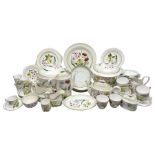 Spode Country Lane pattern part tea and dinner service