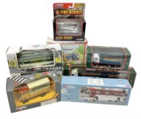 Collection of Corgi die-cast model vehicles