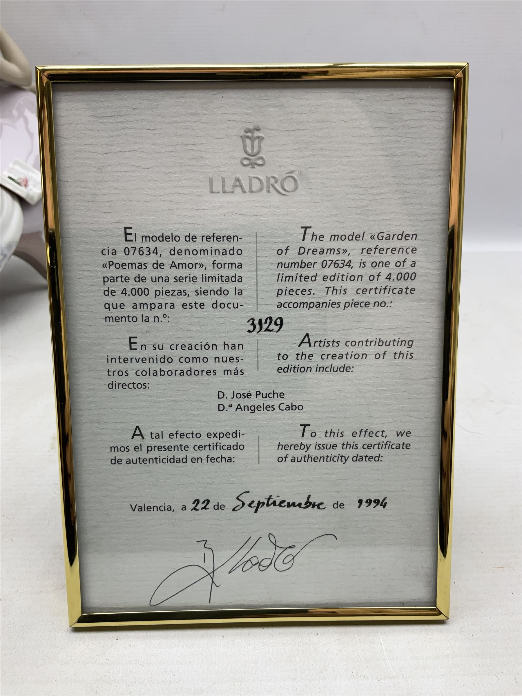 Lladro figure - Image 10 of 11