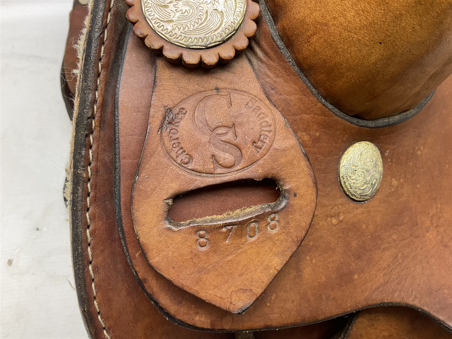 Western Saddle - Image 4 of 10